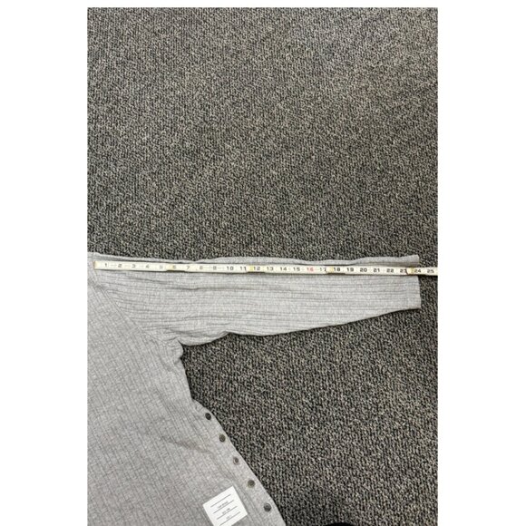 $1499 Authentic THOM BROWNE Made in JAPAN Men’s Grey Polo Sweatshirt Sz.5 - Picture 11 of 12